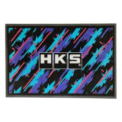 HKS Washable Door Mat Oil Splash Colour