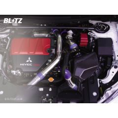 Air Intake - Blitz Suction Kit - 55700 - Evo X, Evo10