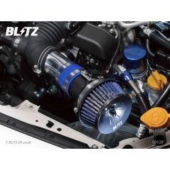 Blitz LM Induction Kit - Blue - 56128 - GT86 & BRZ