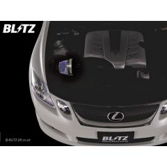Blitz LM Power Induction Kit - Blue - 56145 - Lexus GS430 UZS190