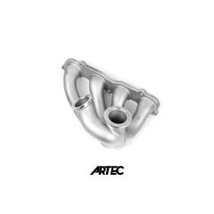Artec Stainless Steel Cast V-Band Turbo Exhaust Manifold K Series K20 K24 RWD with MVR V-Band Wastegate Flange