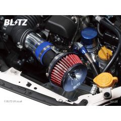 Blitz LM Induction Kit - Red - 59128 - GT86 & BRZ