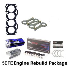 5E-FE Engine Rebuild Package For Toyota Starlet GT Turbo / Glanza 