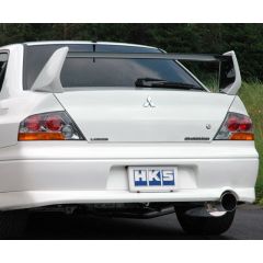 HKS Silent Hi Power Exhaust System for Mitsubishi Lancer Evolution 7 8 CT9A GT-A RS GSR 4G63T (Type-S)