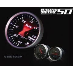 Blitz Racing Meter SD Exhaust Temperature Gauge - 60mm - 19565