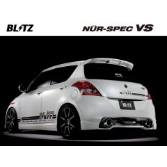 Blitz Nur Spec VS Exhaust System - 1 Piece - 62099 - Swift Sport ZC32S