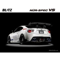 Blitz Nur Spec VSR Exhaust System - 62133V - GT86 TRD Bumper Only