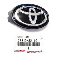 Genuine Toyota OEM Front Bumper Badge For GR Yaris 20+ 75310-52140