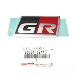 Genuine Toyota OEM RH Wing Badge For Yaris GR G16E-GTS 75361-52110