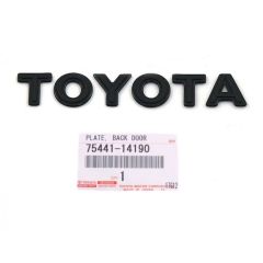 Genuine Toyota OEM Rear Toyota Emblem Badge Fits Supra MK4 JZA80 75441-14190