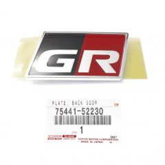Genuine Toyota OEM Rear "GR" Boot Badge For Yaris GR G16E-GTS 75441-52230