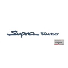 Genuine Toyota OEM Rear Toyota 'Supra Turbo' Emblem Badge For Supra MK4 JZA80 75443-14180