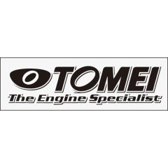 Tomei Engine Specalist Black Stickers 