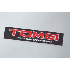 Tomei Japan 80's Black & Red Sticker