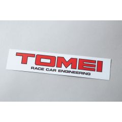 Tomei Japan 80's White & Red Sticker