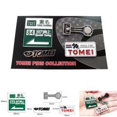 Tomei Japan Pin Collection (Set of 4) 