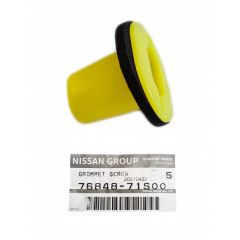 Genuine Nissan OEM Elipse B-Pillar Trim Clip For Nissan Skyline R31 R33 GTST R34 GTT GTR Stagea Silvia S13 180SX 200SX 76848-71S00