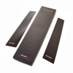 Genuine Nismo Carbon Pillar Garnish For Nissan Skyline R33 GTST GTR 7689S-RNR30