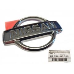 Genuine Nissan OEM Black Chrome Rear Boot Lid Badge For Nissan Silvia S15 84890-85F00
