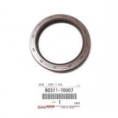 Genuine Toyota OEM Rear Oil Main Crank Seal For AE86 AE92 AE101 MR2 AW11 4AGE 90311-70007