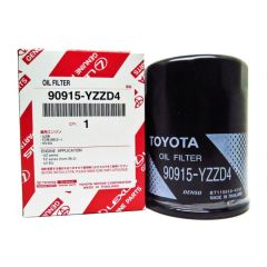 Genuine Toyota OEM Oil Filter For Supra MK4 JZA80 Cresta Chaser Mark II JZX90 JZX100 JZX110 Lexus IS300 GS300 1JZ 2JZ-GE GTE 90915-YZZD4 (90915-YZZJ4)