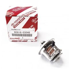 Genuine Toyota OEM Thermostat for Corolla AE86 MR2 AW11 4AGE Starlet EP82 EP91 4EFTE Celica ST165 3SGTE 90916-03046