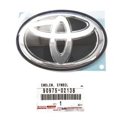 Genuine Toyota OEM Rear Emblem Boot Badge For Yaris GR G16E-GTS 90975-02138