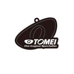 Tomei Japan Air Freshener - Logo (White Musk) 