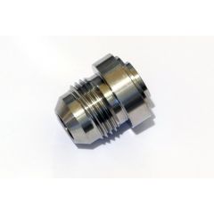 JDMGarageUK AN-8 (AN8 JIC) 3/4" Weld On Male Hose Fitting Bung Stainless Steel