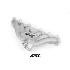 Artec Performance Stainless Steel Cast T4 Twinscroll Turbo Manifold for 2JZGTE Dual Tial MVR Flange 