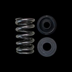 Brian Crower DUAL SPRING STEEL RETAINER SEAT KIT For Honda K20A K20Z F20C F22C HIGH LIFT SPRING