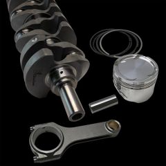 Brian Crower STROKER KIT For Nissan RB26 RB25 73.7mm Billet Crank ProH625+ Rods 4.783" Pistons w 9310 Pins