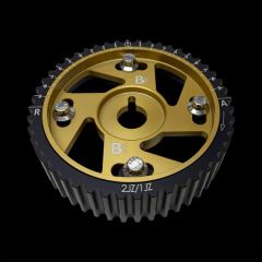 Brian Crower ADJUSTABLE CAM GEARS w ARP Fastener Bolts Gold Anodize For Toyota 2JZGTE 2JZGE VVTi 1 Only