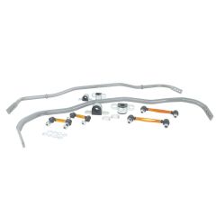 Whiteline Performance Front & Rear Anti-Roll Bar Kit Ford Mustang S550 Incl GT 2014-2019