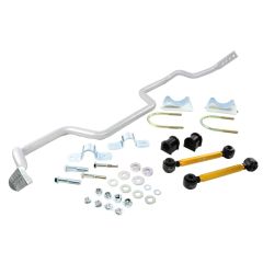 Whiteline Performance Rear Anti-Roll Bar 27mm Heavy Duty Blade Adjustable For Ford Mustang S197 2005-2010