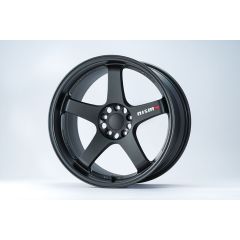 Nismo LMGT4 Wheel 19x10.5J +15 ET 114.3-5H BLACK (1pc) R33 R34