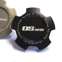 OS Giken Metal Oil Filler Cap For Toyota 4AGE - Black