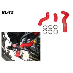 Blitz Silicone Radiator Hose Kit - Red - 18881 - GT86 & BRZ