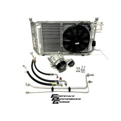 Frenchy's A/C Air Conditioning Replacement Kit R134A For Nissan Skyline R32 GTR