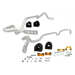 Whiteline Performance Front & Rear Anti-Roll Bar Kit For Subaru Forester SF Non Turbo 1997-2002