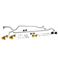Whiteline Performance Front & Rear Anti-Roll Bar Kit For Subaru Forester SF Turbo 1997-2002