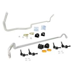 Whiteline Performance Front & Rear Anti-Roll Bar Kit For Subaru Forester SG Turbo 2002-2008