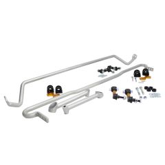 Whiteline Performance Front & Rear Anti-Roll Bar Kit For Subaru Impreza WRX & STI GV GR 2011-2014