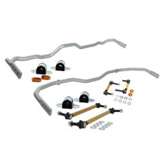 Whiteline Performance Front and Rear Anti-Roll Bar Kit For Toyota Yaris GR GXPA16 G16E-GTS 2020+