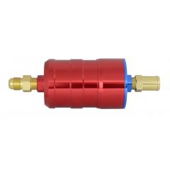 Sytec BULLET FILTER 15MM TO JIC-6 (Red)