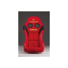 BRIDE X VERTEX ZETA IV RED WITH GOLD EMBROIDERY - FRP Model