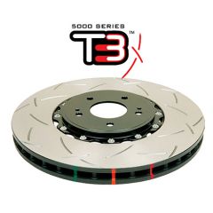 DBA Front Brake Disc 5000 Series - T3 - R32 (Vspec) R33 R34 GTR