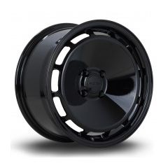 Rota D154 Alloy Wheel 16x8 4x100 ET20 Black