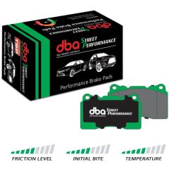 DBA Front Brake Pads Street Performance ECE R90 certified (Hawk HB453x.585)