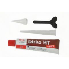 Elring Dirko HT +315°C Silicone Sealer 70ML Red